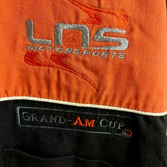 Track worn pit crew auto racing shop shirt Can-Am series - Picture 6 of 6